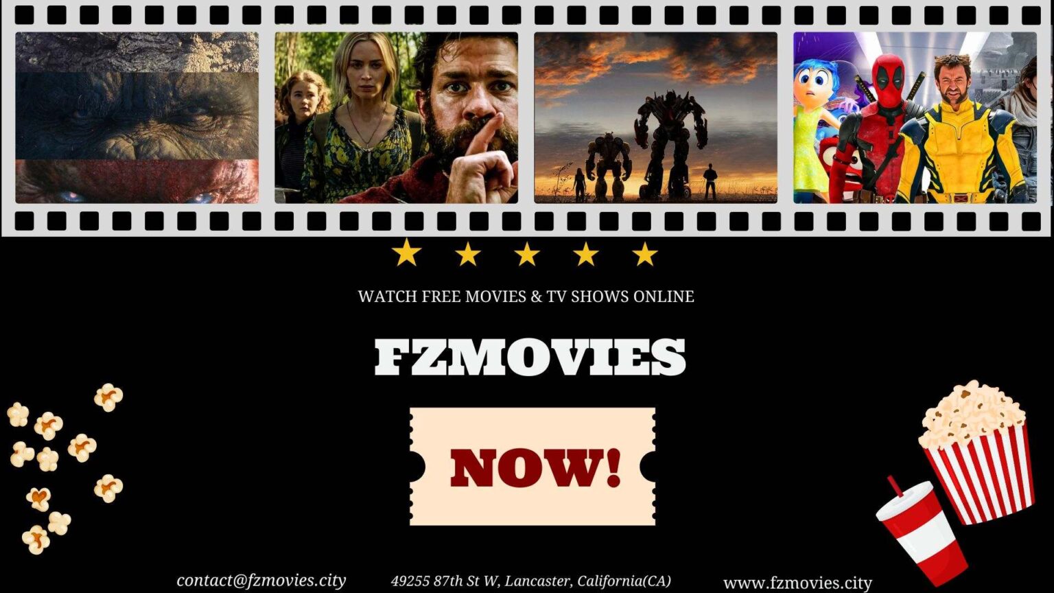 Fzmovies Watch Free Movies & TV Shows Online